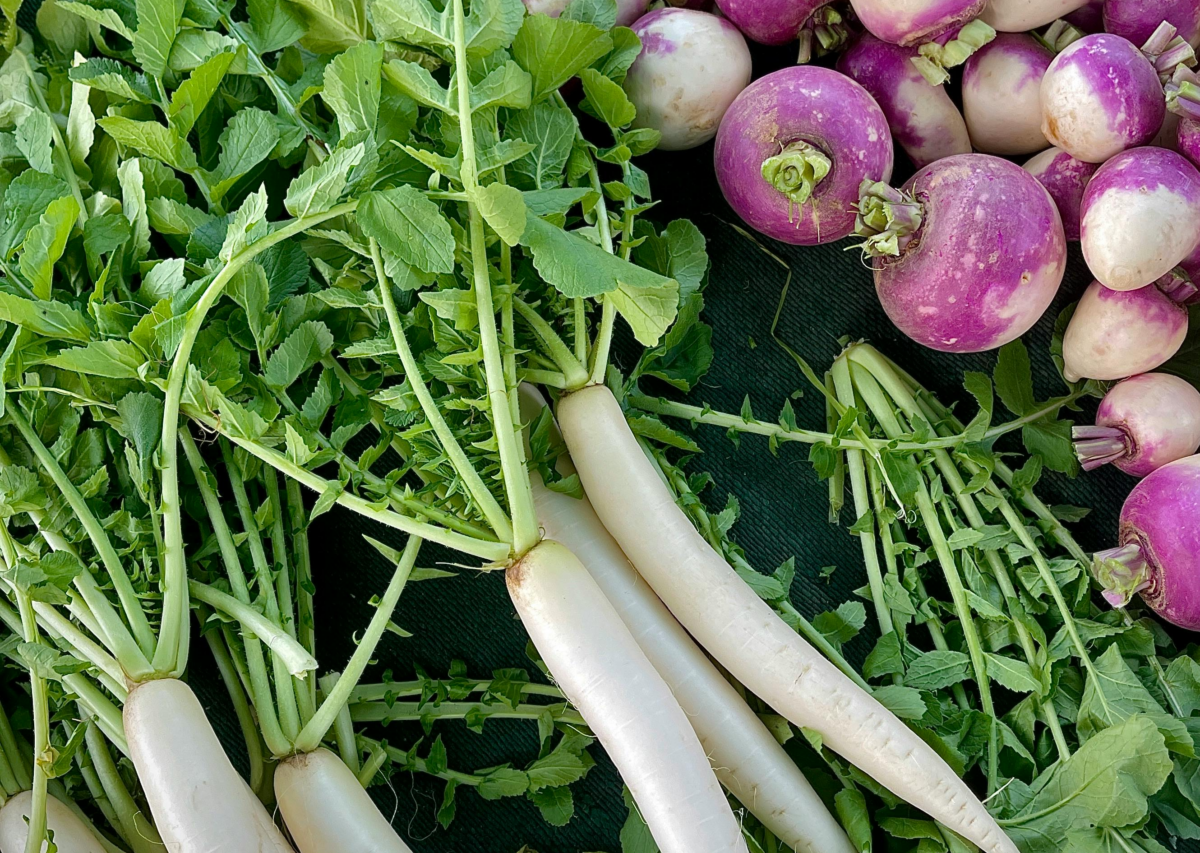 Radici e tuberi: ricette deliziose