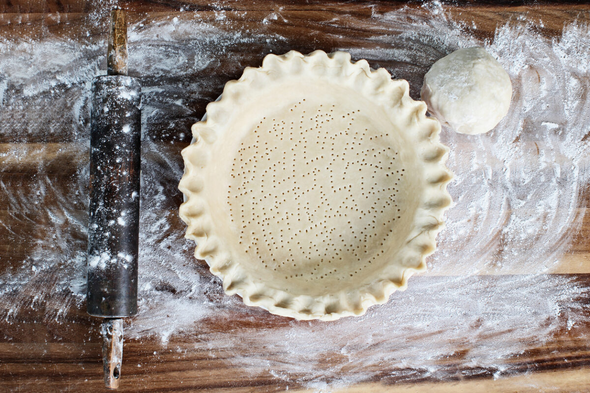 Impasto base senza glutine per torte salate