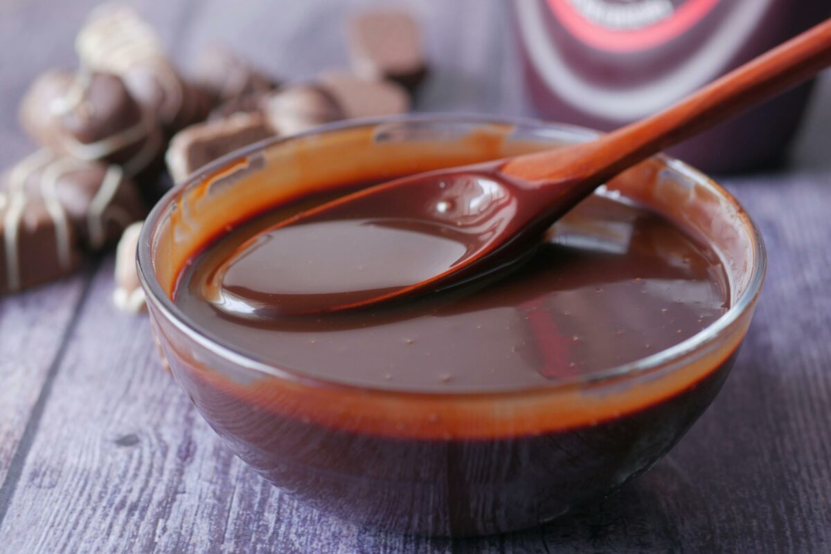 Salsa al cioccolato per gelato