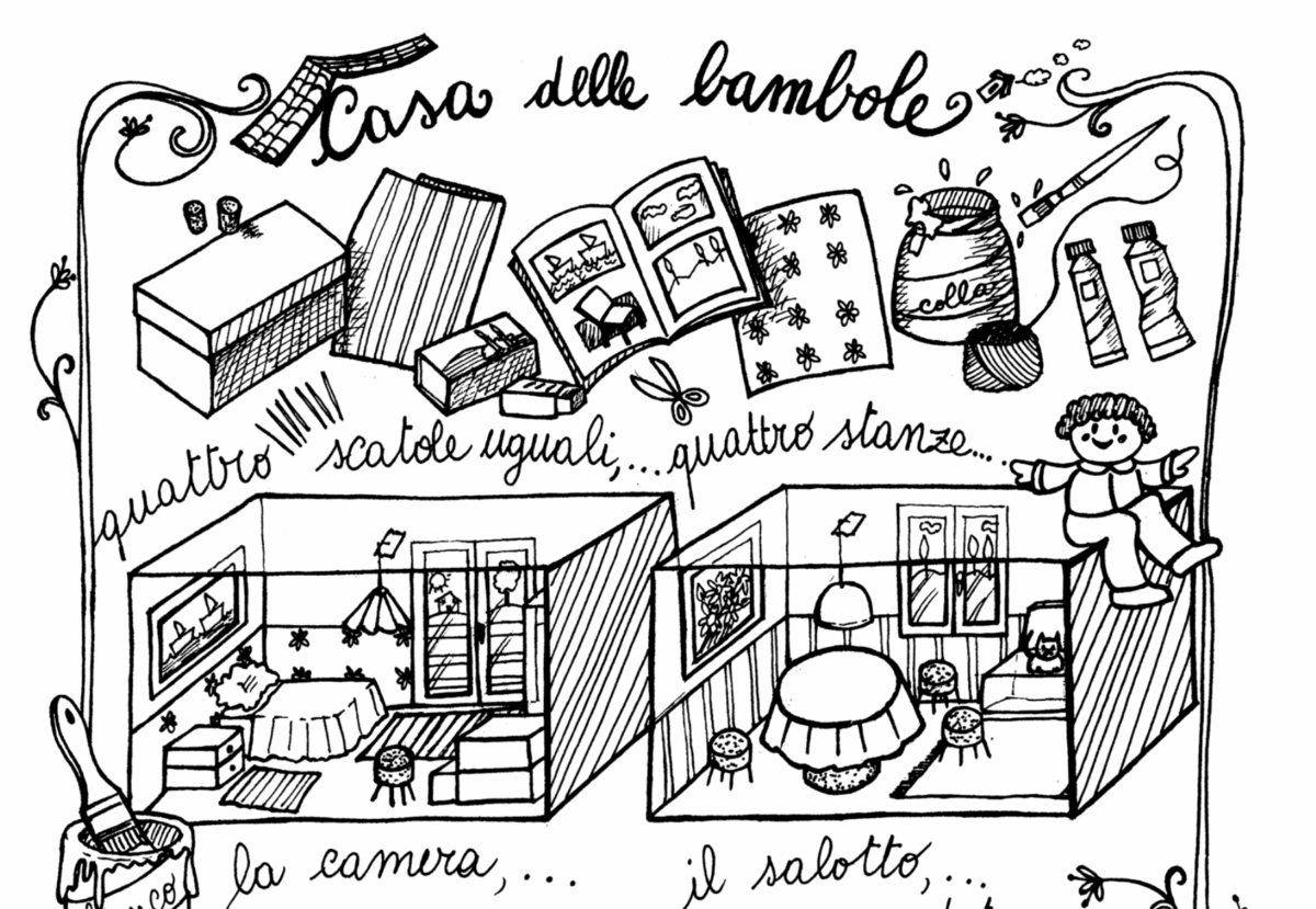 Costruiamo la casa delle bambole