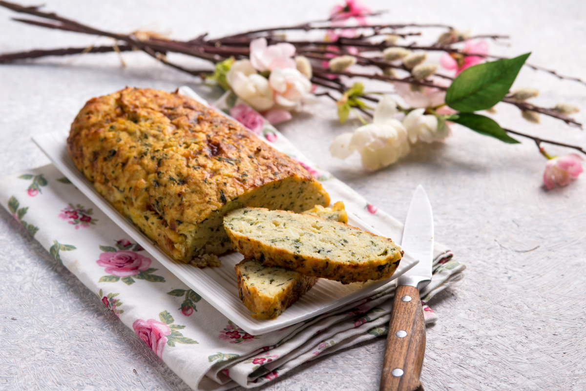 Polpettone vegetariano alla genovese