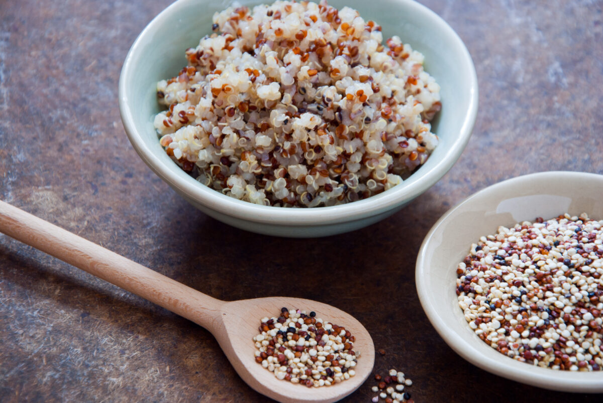 Quinoa variopinta: la ricetta