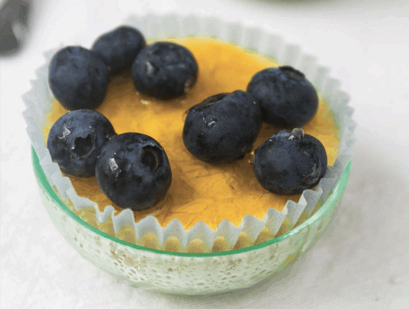 gelato alla banana e mango