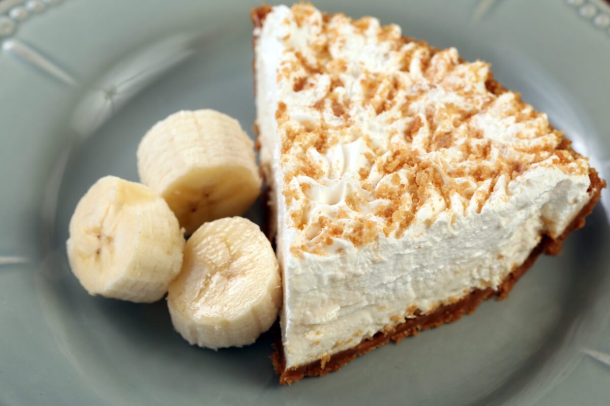 Semifreddo di banane