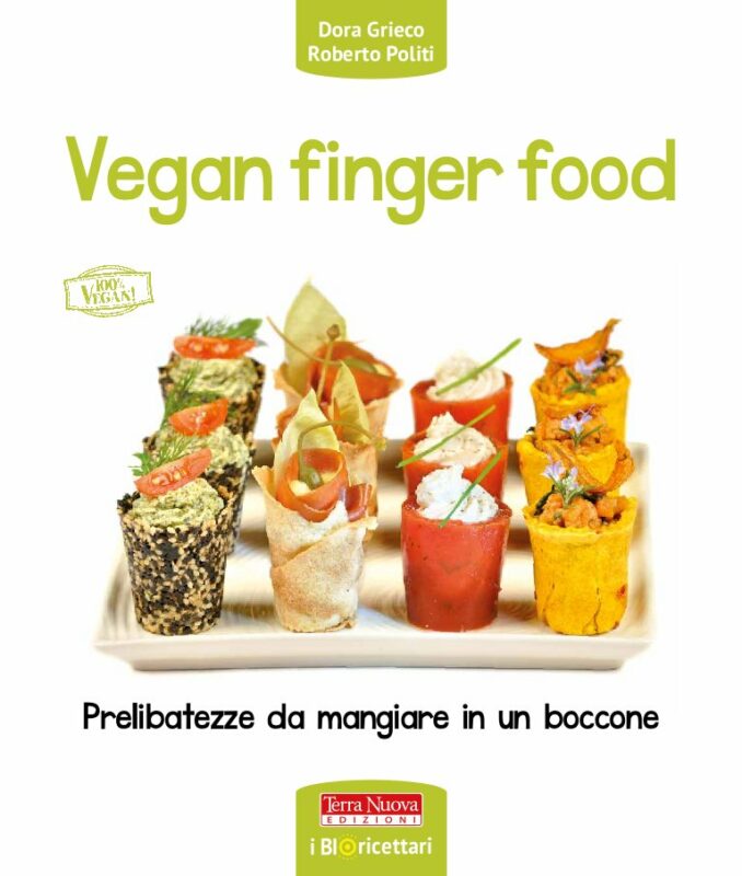 Ricettario "Vegan finger food"