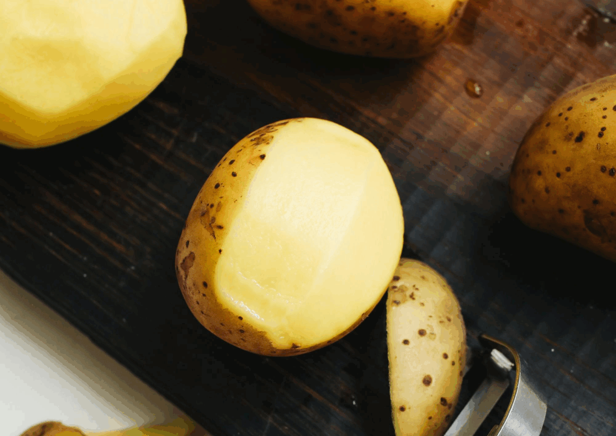 Rost&igrave;: patate squisite!