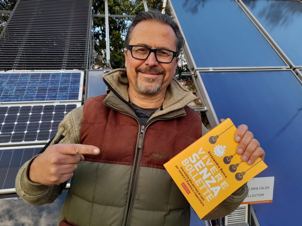 Alessandro Ronca, il polimata dall’ingegno versatile: &laquo;Ecco come vivere senza bollette&raquo;