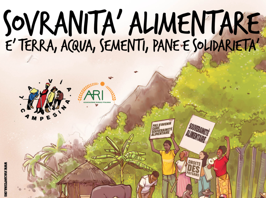 Assorurale: &laquo;Non c’&egrave; futuro senza sovranit&agrave; alimentare&raquo;