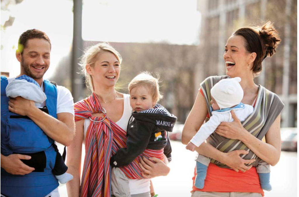 Babywearing: &ldquo;Frontemondo&rdquo; o &ldquo;Fronte…insieme&rdquo;?