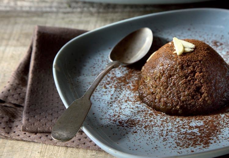 Budinetti di quinoa al caff&egrave;