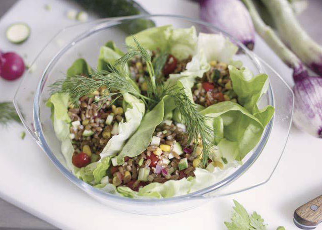 &laquo;Burrito&raquo; vegetale