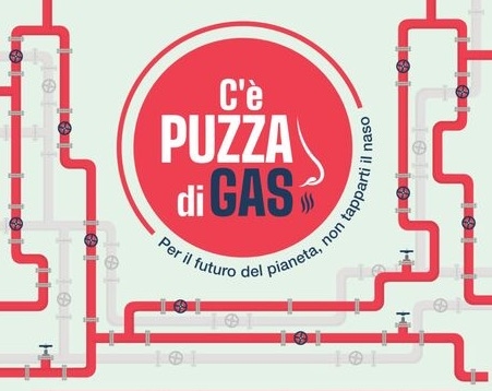 “C’&egrave; puzza di gas”: la nuova campagna di Legambiente