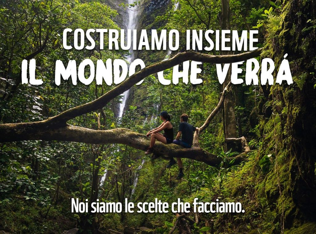 Campagna del WWF: &laquo;Costruiamo insieme il mondo che verr&agrave;&raquo;
