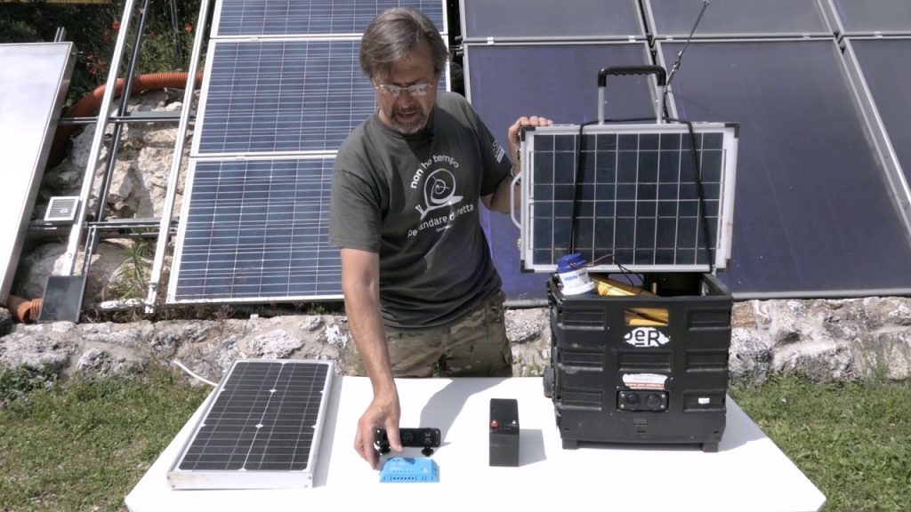 Come realizzare un’Unit&agrave; Energetica Portatile