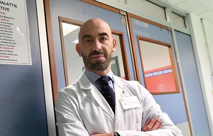 Coronavirus, &laquo;inequivocabile crollo dei malati con sintomi&raquo;