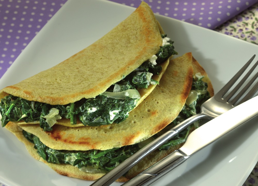 Cr&ecirc;pes senza uova