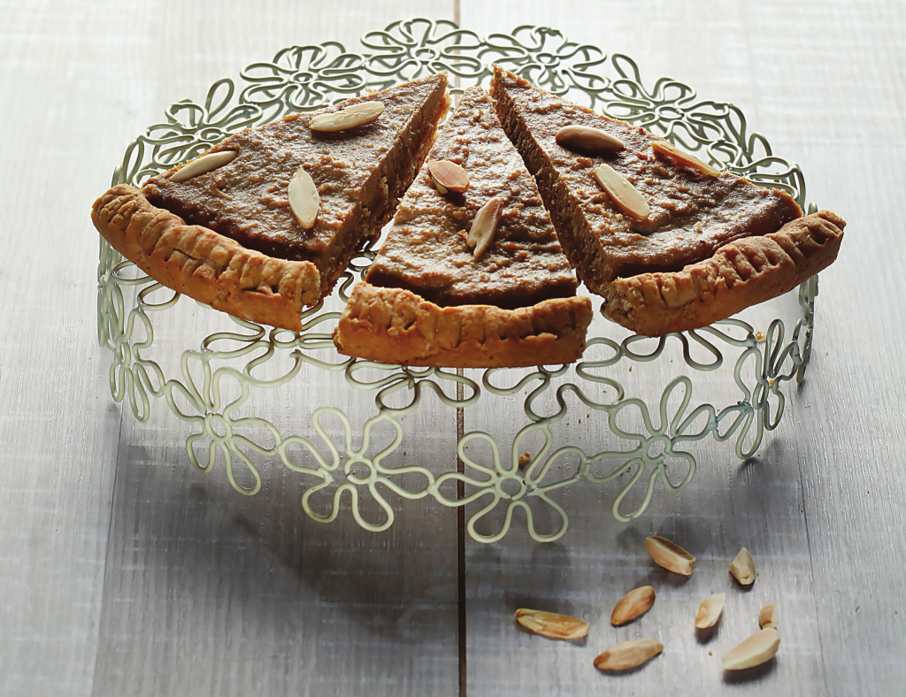 Crostata di tofu al caff&egrave;