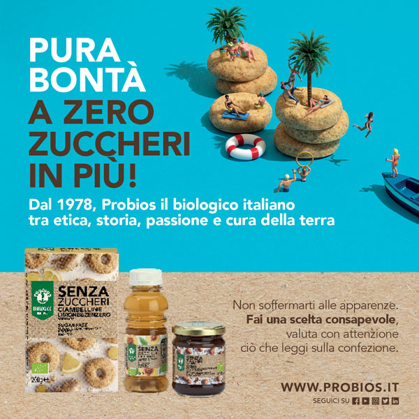 Da Probios la nuova linea Senza Zuccheri In Pi&ugrave;