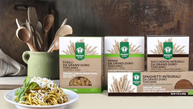 Dall&rsquo;eccellenza del grano toscano biologico nasce la nuova pasta Probios: buona per te e per l&rsquo;ambiente