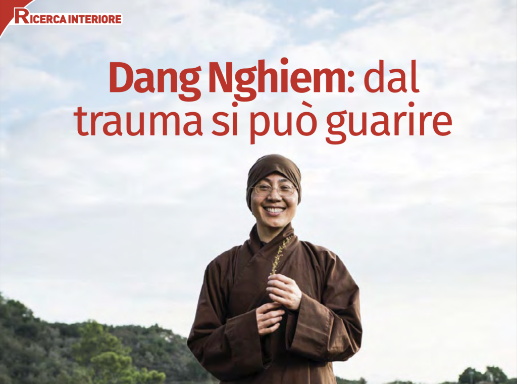 Dang Nghiem: dal trauma si pu&ograve; guarire