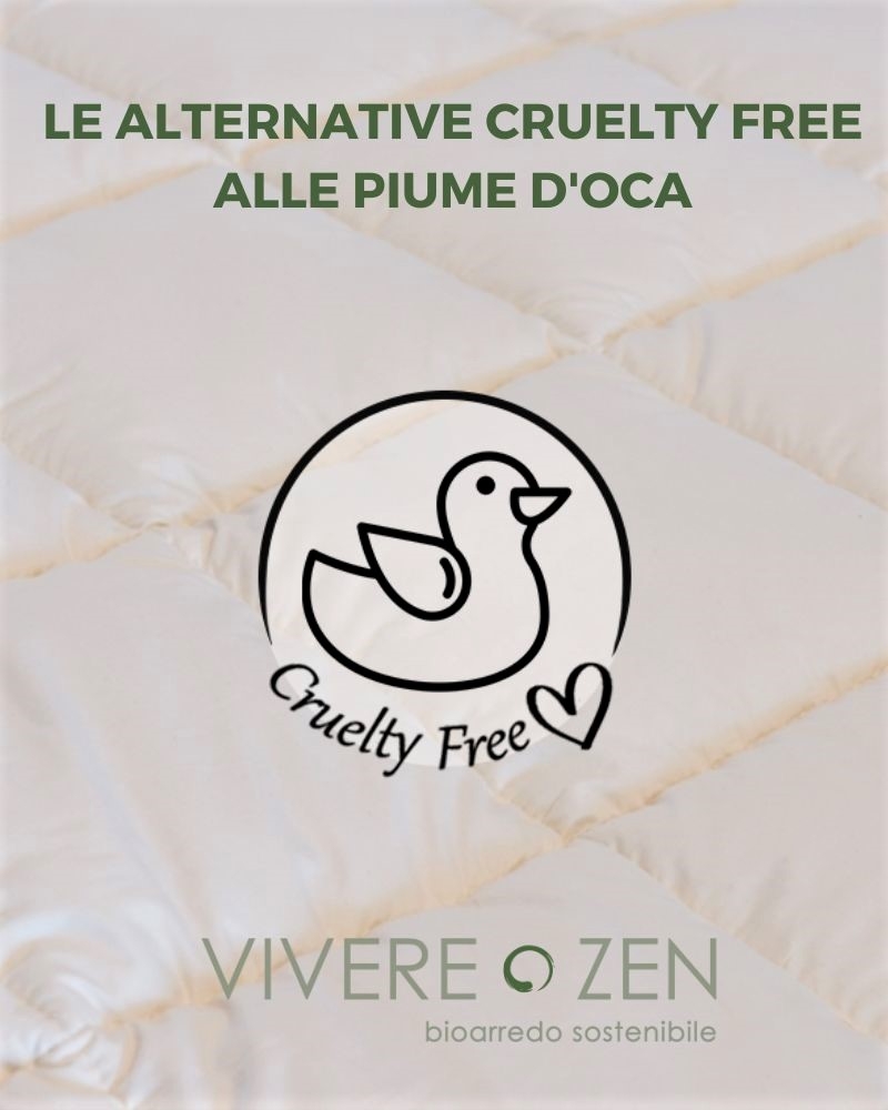 &Egrave; arrivato l’autunno: riscaldiamoci con piumoni cruelty free come i piumoni bio Vivere Zen
