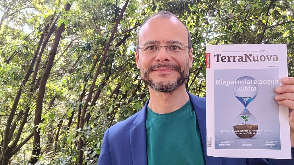 &Egrave; il momento di leggere Terra Nuova