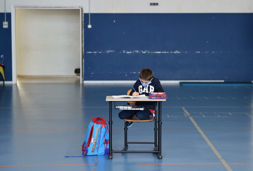 Forte e chiara la protesta: &laquo;No a una scuola cos&igrave;…&raquo;