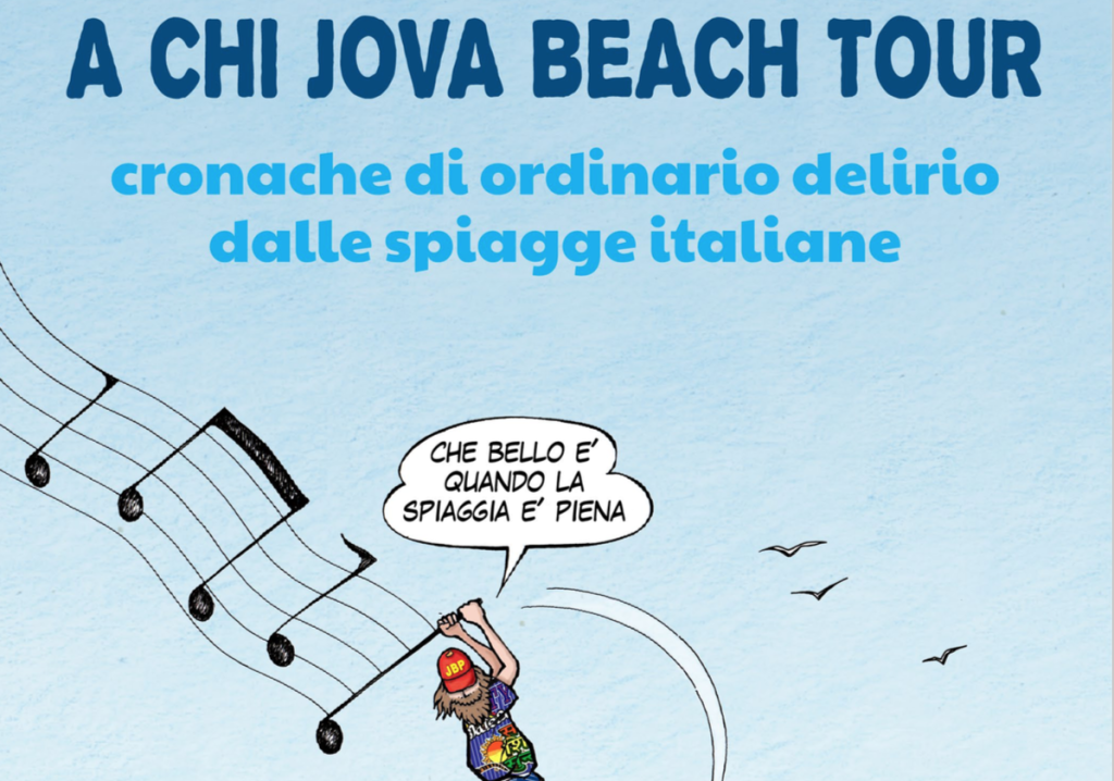 Franco Sacchetti: &laquo;A un anno dal Jova Beach Party, il resoconto di un’estate in trincea&raquo;