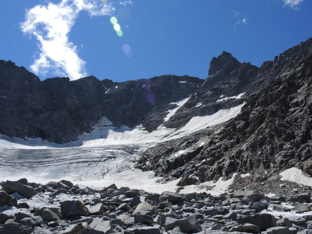 Ghiacciai sempre pi&ugrave; a rischio: dal 1850 +2&deg;C su quelli alpini