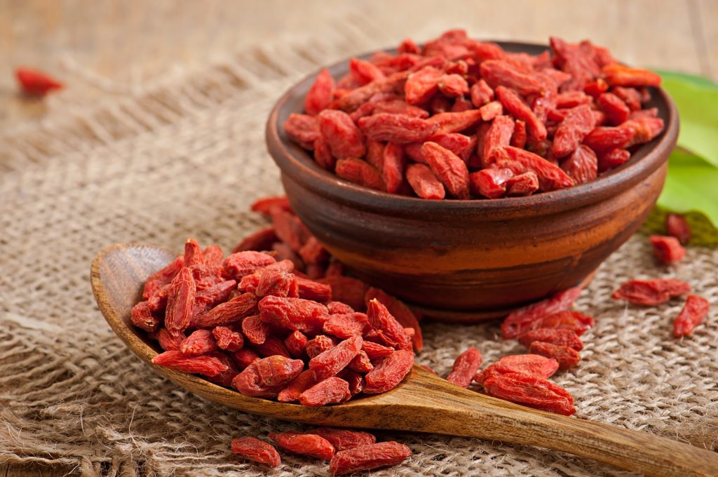 Goji. La bacca del lupo e dell&rsquo;eterna giovinezza