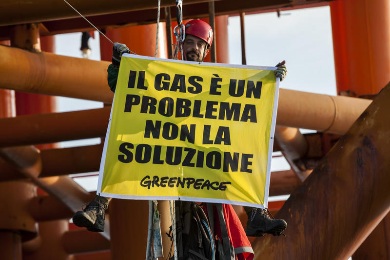 Greenpeace, Legambiente e WWF: &laquo;10 proposte al Governo per liberare l&rsquo;Italia dalla dipendenza dal gas&raquo;