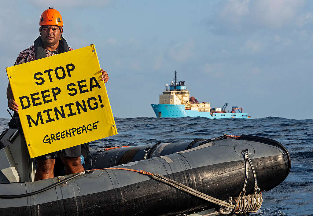 Greenpeace: &laquo;Nessun via libera al saccheggio dei mari per l&rsquo;industria estrattiva, ma il deep sea mining resta una minaccia&raquo;