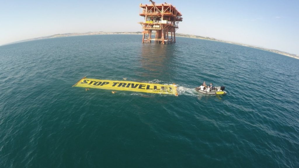 Greenpeace: &laquo;Pitesai a tutto gas: &egrave; il piano della finzione ecologica&raquo;