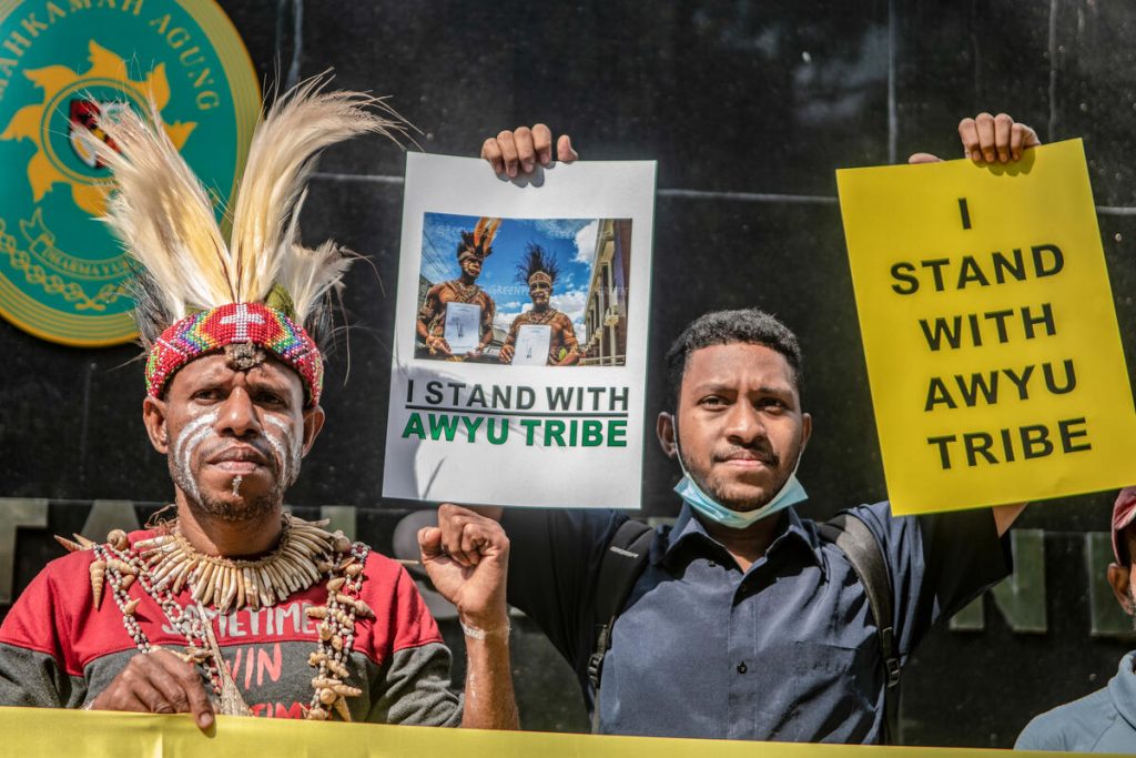 Greenpeace: &laquo;Salvi 65.000 ettari di foresta indonesiana e il diritto alla terra degli Auyu&raquo;