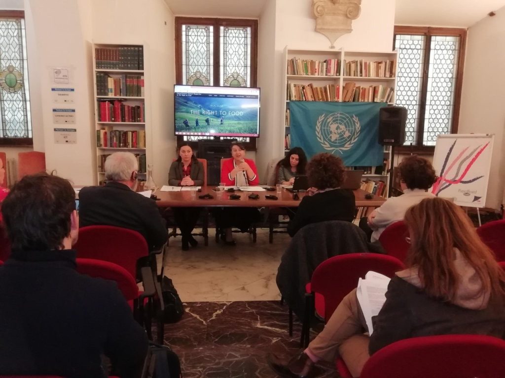 Hilal Elver: &laquo;Italia tra land grabbing e agroindustria, piccoli agricoltori a rischio&raquo;