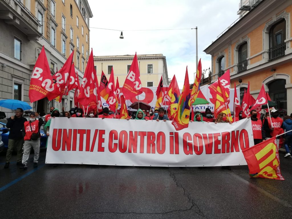 I sindacati di base: &laquo;No a manovra economica delle disuguaglianze&raquo;