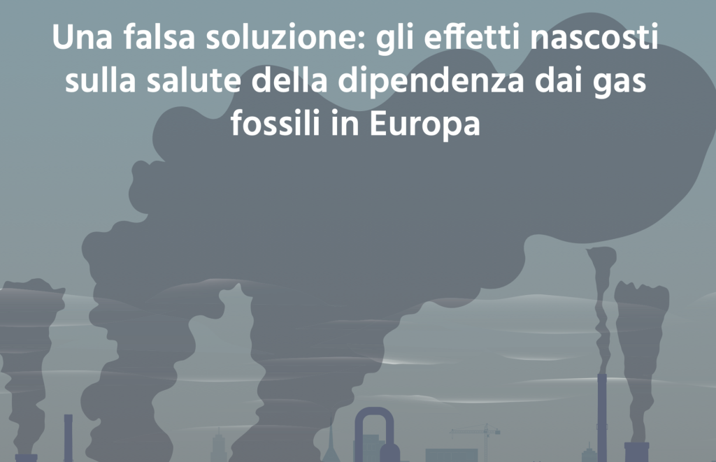ISDE: &laquo;Ecco l’impatto sulla salute delle centrali a gas&raquo;