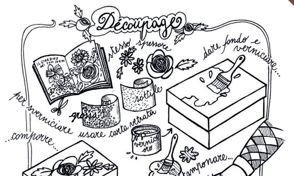 Il d&eacute;coupage per ridare nuova vita agli oggetti