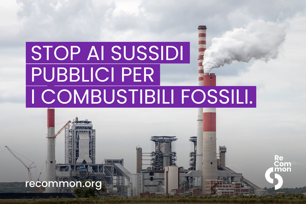 &laquo;Il governo interrompa i finanziamenti pubblici internazionali a progetti fossili&raquo;: l&rsquo;appello di 5 organizzazioni in vista della Cop28