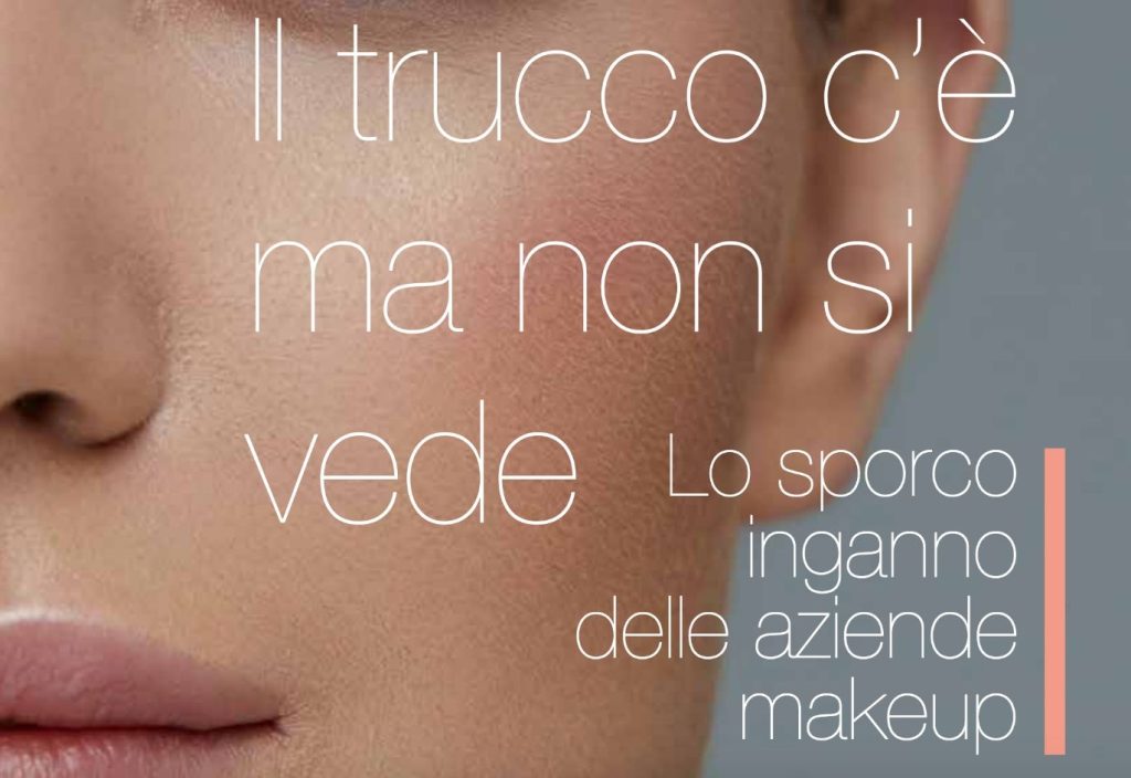 “Il trucco c’&egrave; ma non si vede”: l’indagine di Greenpeace sulle plastiche nel makeup