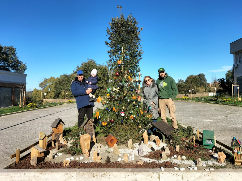 Inaugurato il Presepe della Biodiversit&agrave; nel Municipio XIV a Roma