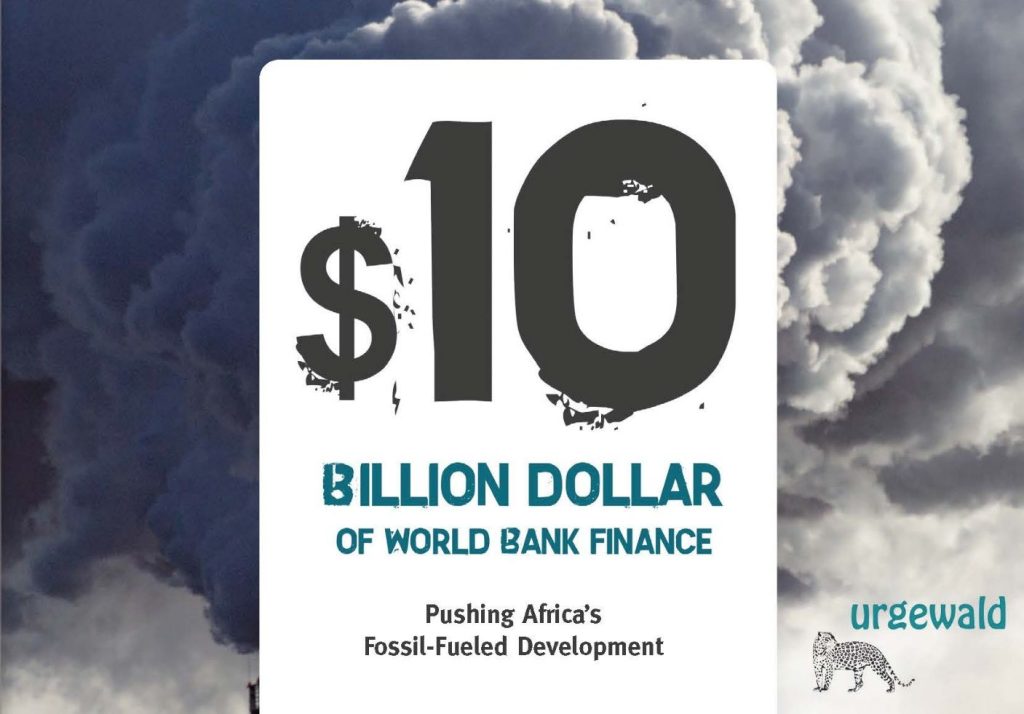 L’accusa di Re:Common: &laquo;Banca Mondiale killer del clima&raquo;