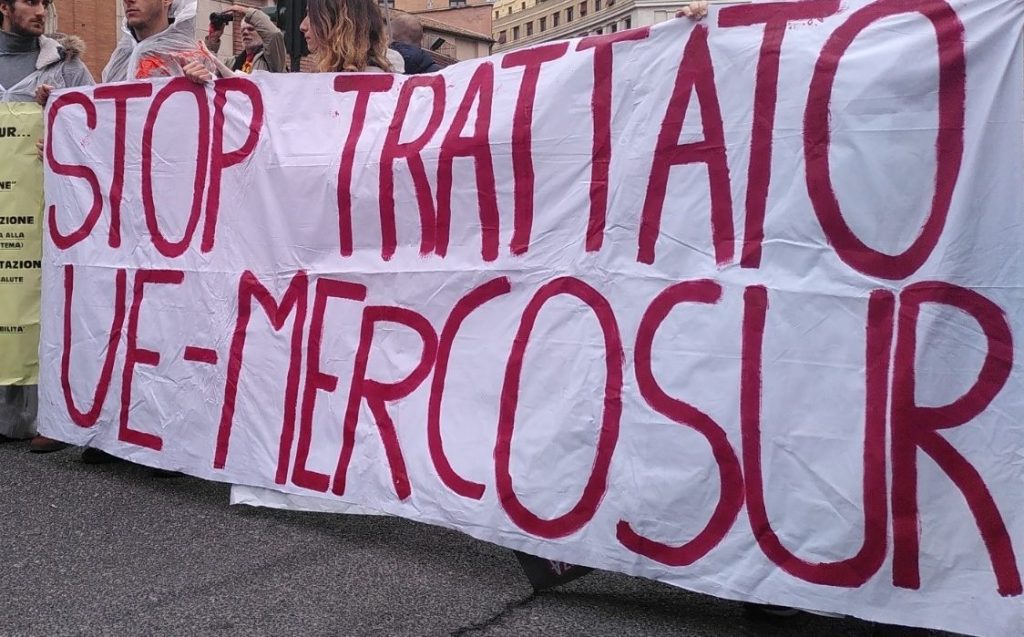 L’appello di 450 associazioni e movimenti: &laquo;Stop al trattato UE-Mercosur&raquo;
