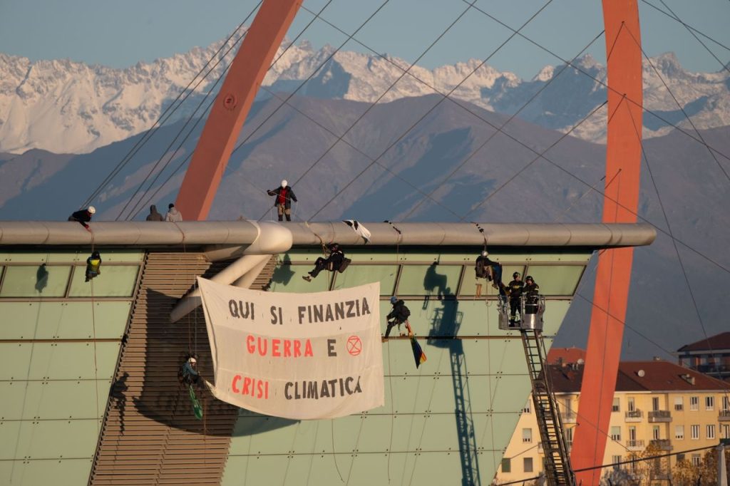 L&rsquo;appello di XR da Torino: &laquo;Basta limitare il diritto a manifestare&raquo;