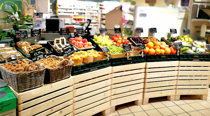 L&rsquo;assortimento biologico a Torino