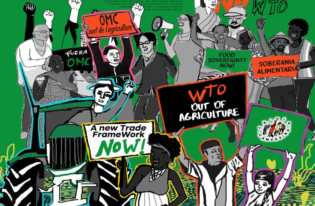 La Via Campesina: &laquo;Dal 26 al 29 febbraio mobilitazione contro l’Organizzazione Mondiale del Commercio&raquo;