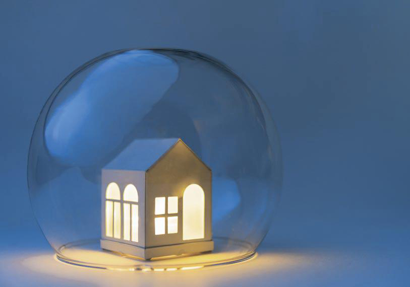 La casa schermata dall&rsquo;elettrosmog