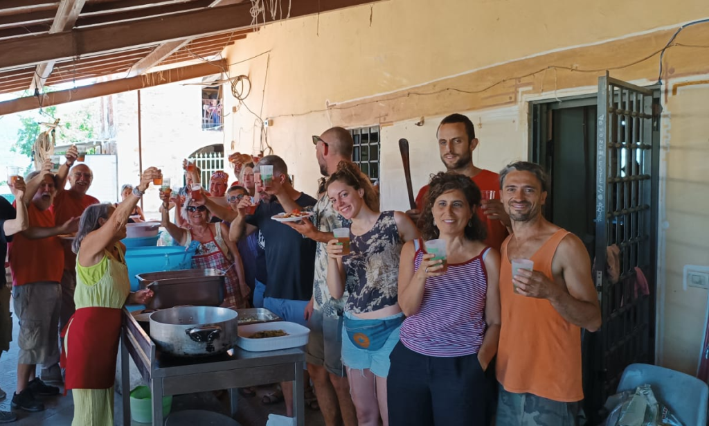 La comunit&agrave; di Mondeggi: &laquo;Vogliamo che quest&rsquo;area divenga bene comune&raquo;