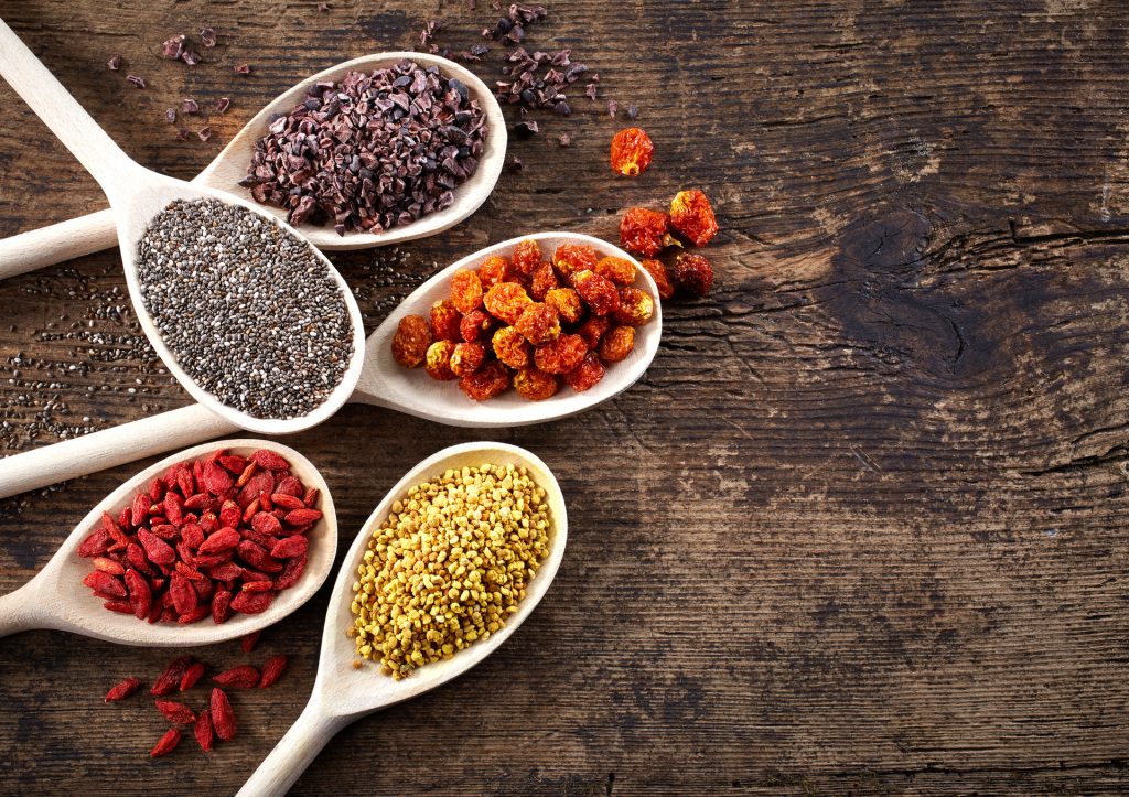 Le propriet&agrave; dei superfood
