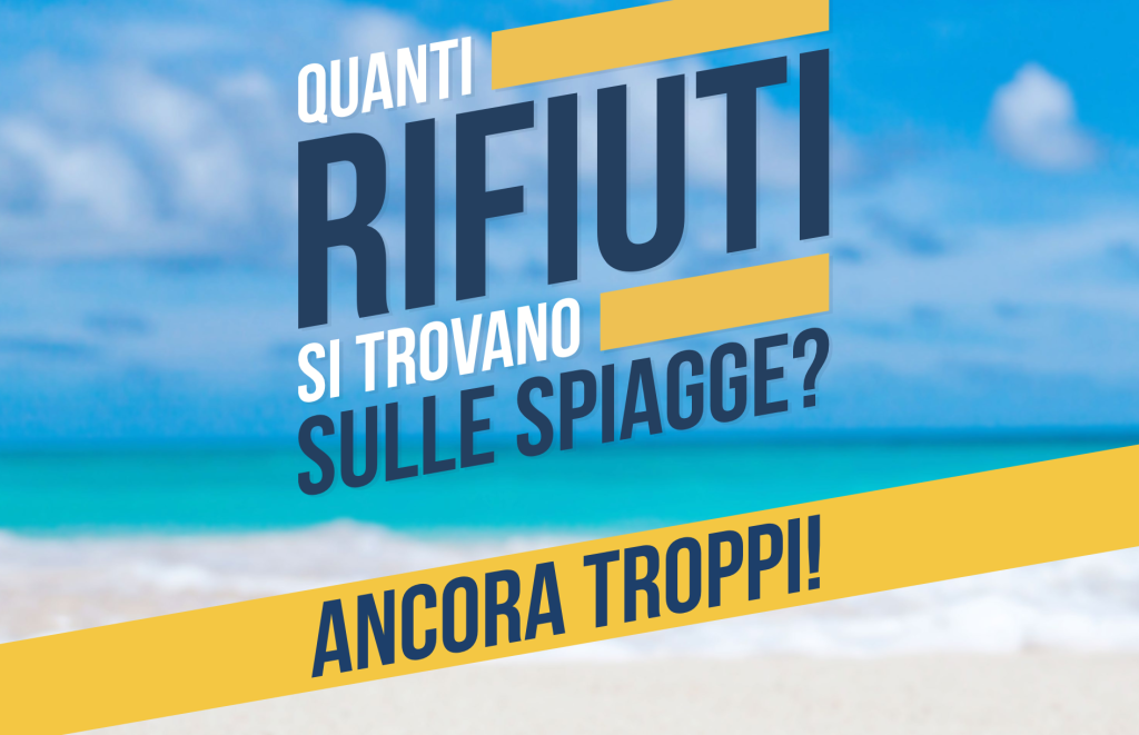 Legambiente: &laquo;Spiagge, 961 rifiuti ogni 100 metri&raquo;
